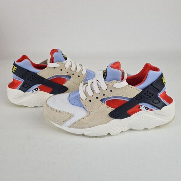 Nike Huarache Run GS Multicolor Athletic Shoes - Picture 8 of 12